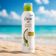 Charger l'image dans la galerie, DOVE — Shower Mousse à l’Huile de Coco (aérosol) 200ML DOVE