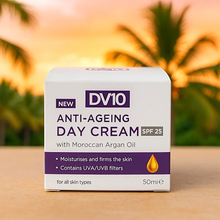 Charger l'image dans la galerie, DV10 Crème de jour anti-âge DV10 avec SPF25 50 ml DV10