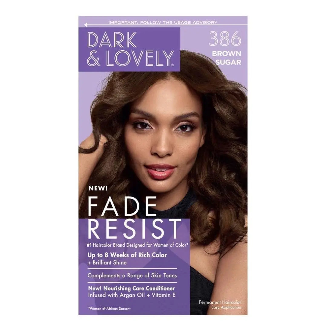 Dark & Lovely Coloration capillaire Brown Sugar 386 DARK & LOVELY