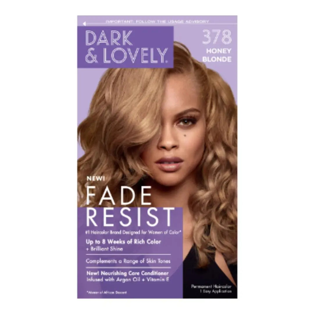 Dark & Lovely Coloration capillaire Honey Blonde 378 DARK & LOVELY
