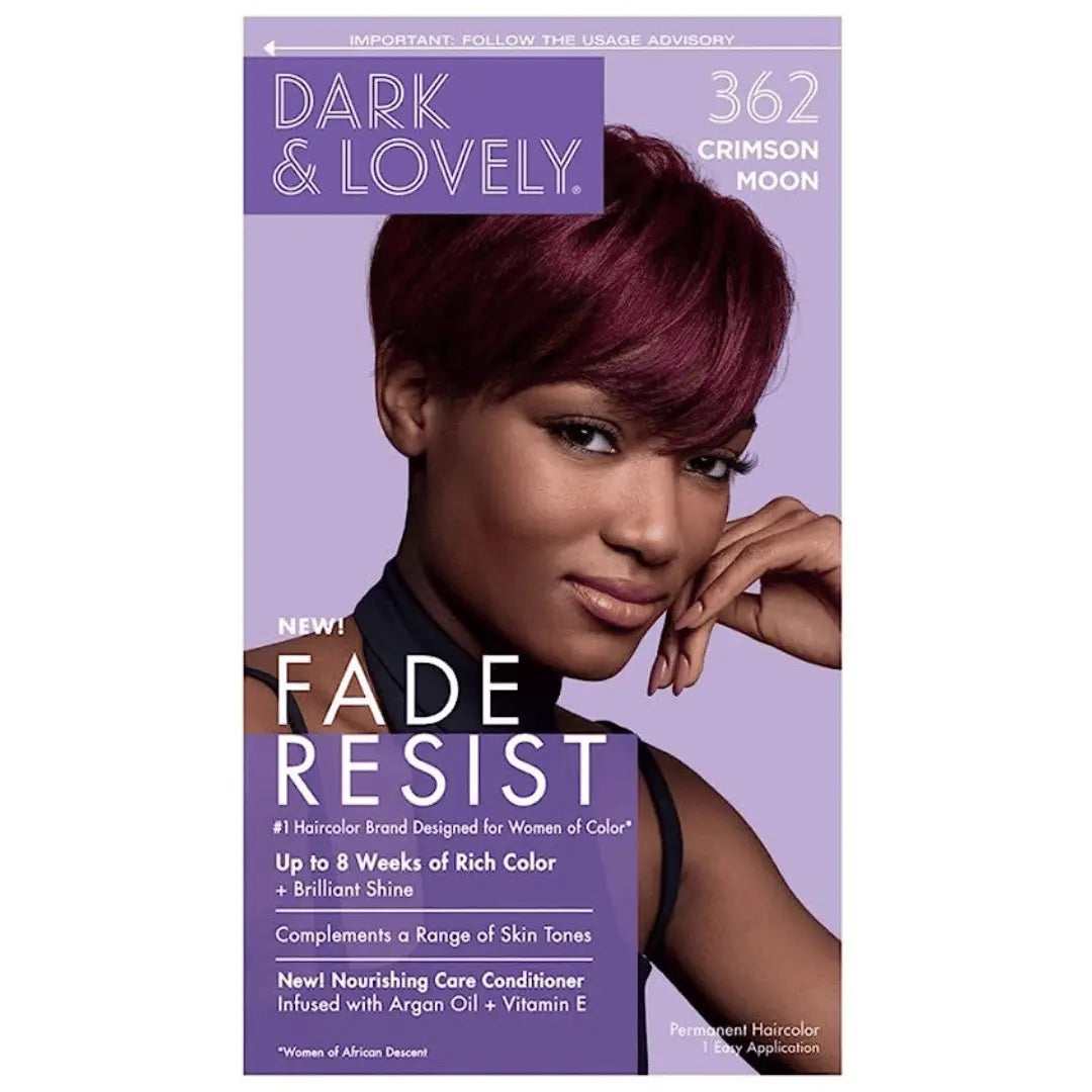 Dark & Lovely Couleur de conditionnement riche résistante à la décoloration 362 DARK & LOVELY