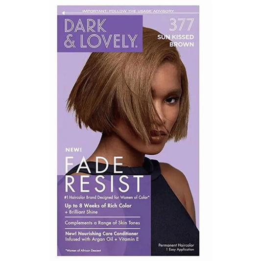 Dark and Lovely Crème Colorante Conditionnante 377 DARK & LOVELY