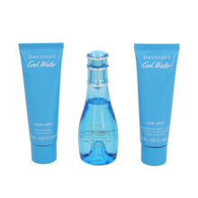Charger l'image dans la galerie, Davidoff Cool Water for Her coffret Eau de toilette DAVIDOFF