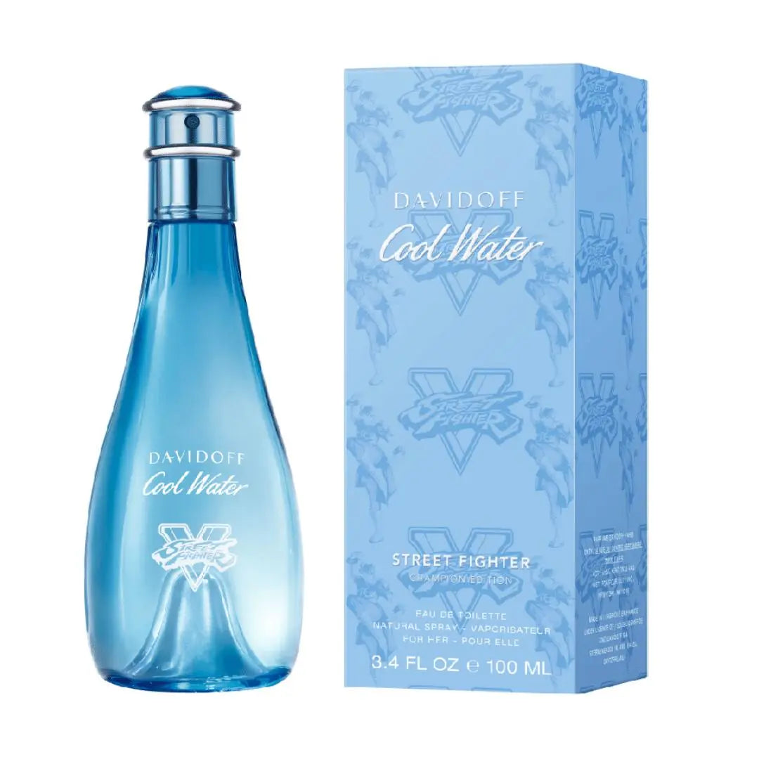 Davidoff cool water street fighter femme Eau De Toilette 100ml DAVIDOFF