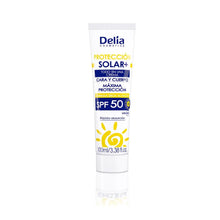 Charger l'image dans la galerie, Delia Creme Protection solaire Crème Hydratante 100 ML delia