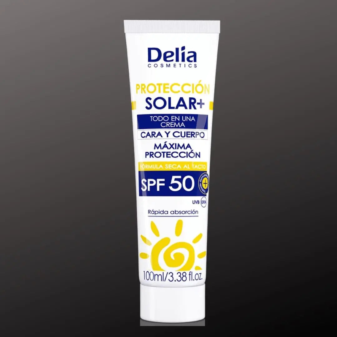 Delia Creme Protection solaire Crème Hydratante 100 ML delia