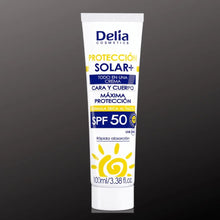 Charger l'image dans la galerie, Delia Creme Protection solaire Crème Hydratante 100 ML delia