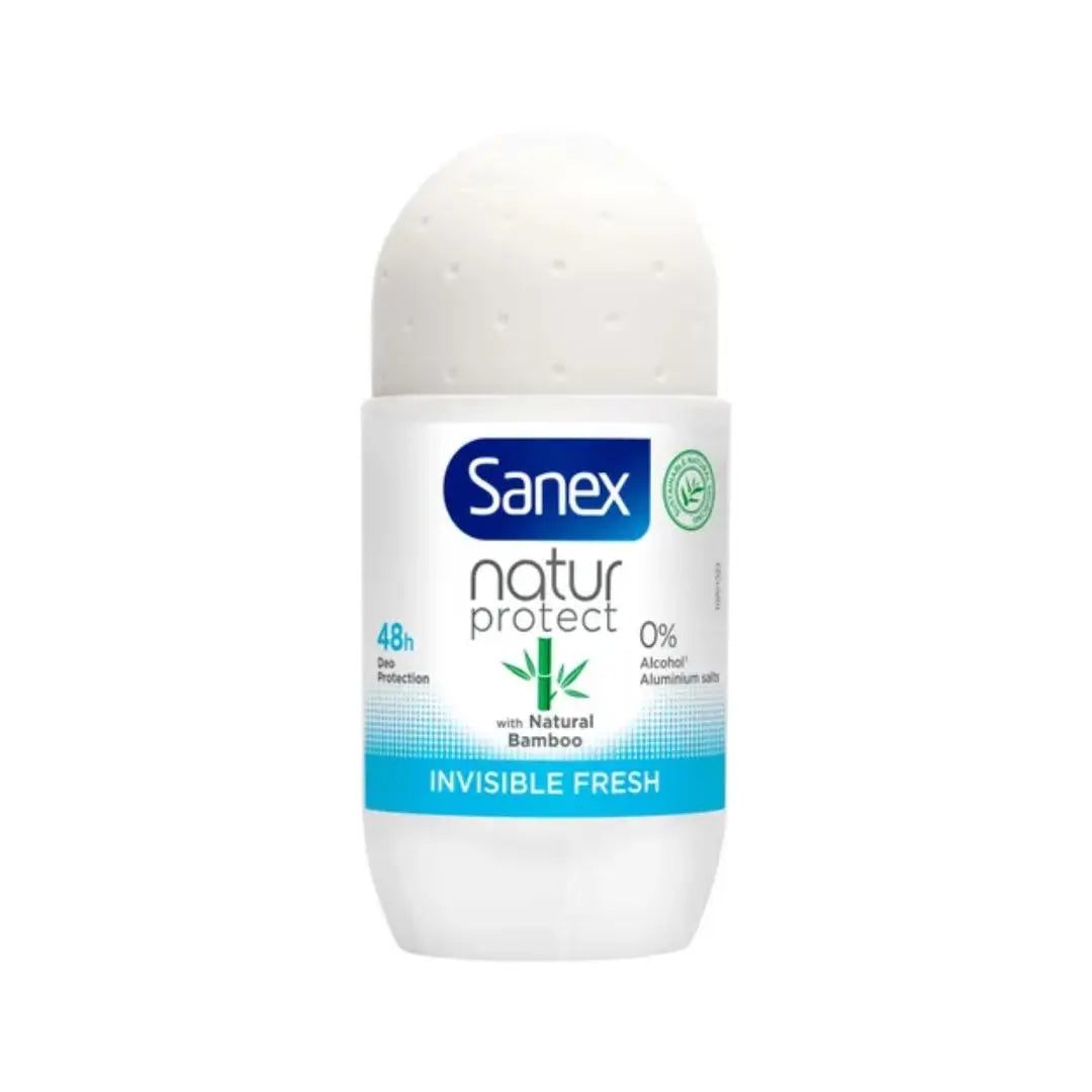 Déodorant Roll On Bambou Invisible 50 Ml SANEX