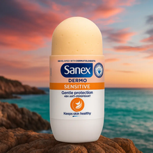 Charger l'image dans la galerie, Déodorant Roll-on rol Dermo Sensitive 50 Ml SANEX