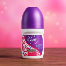 Charger l'image dans la galerie, Déodorant anti-transpirant Fresh Blossom Rose sauvage et vanille 50 ml SOFT & GENTLE