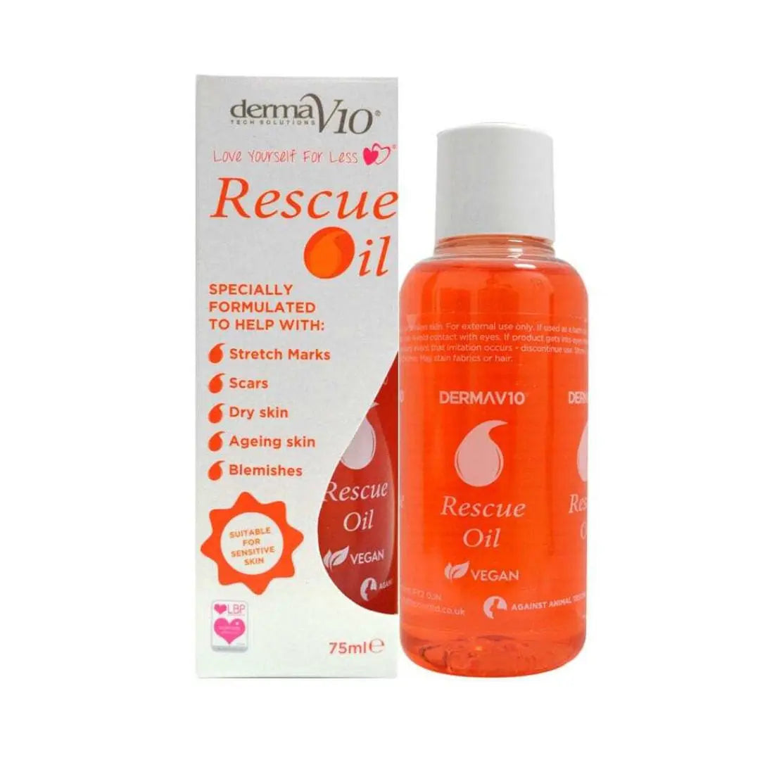 Derma V10 Rescue Oil 75ml DERMAV10