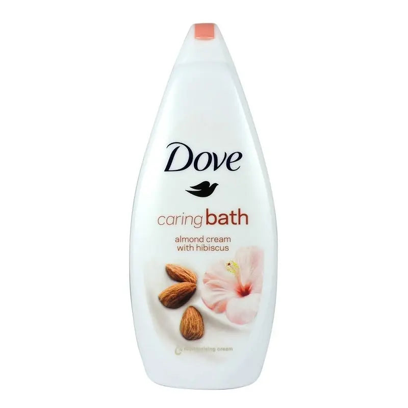 Dove Caring Bath Crème Amande & Hibiscus 500ml DOVE