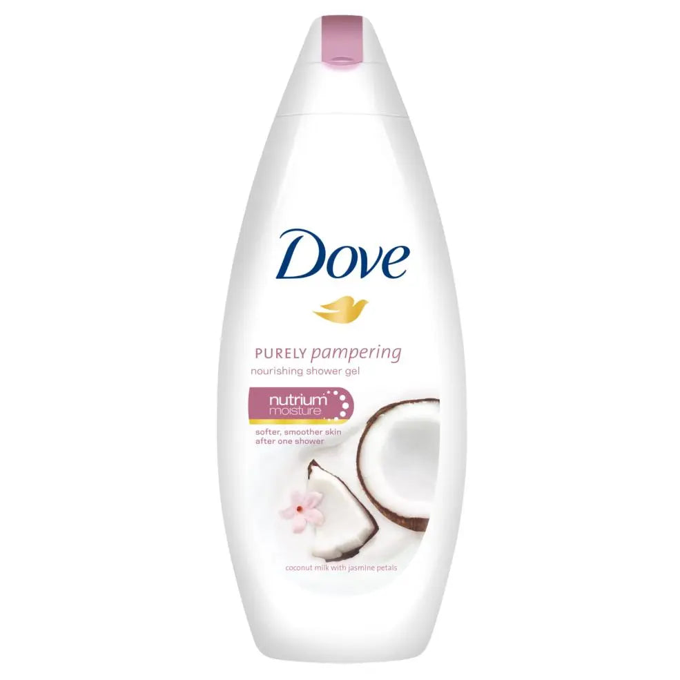 Dove Coconut milk & jasmine petals 500 Ml DOVE