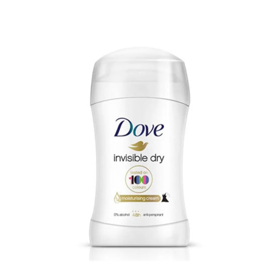 Dove Déodorant anti-transpirant invisible en stick 48 heures DOVE