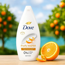 Charger l'image dans la galerie, Dove Fruity Nourish Nettoyant pour le corps, 450 ml DOVE