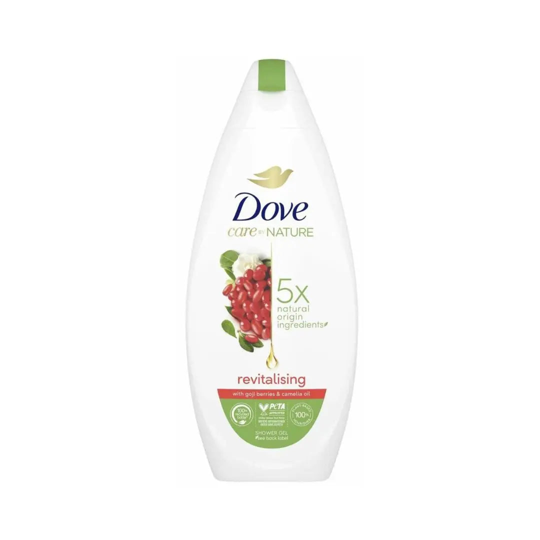 Dove Gel douche Revitalising Ritual Baies de Goji & Camélia 225 ml DOVE