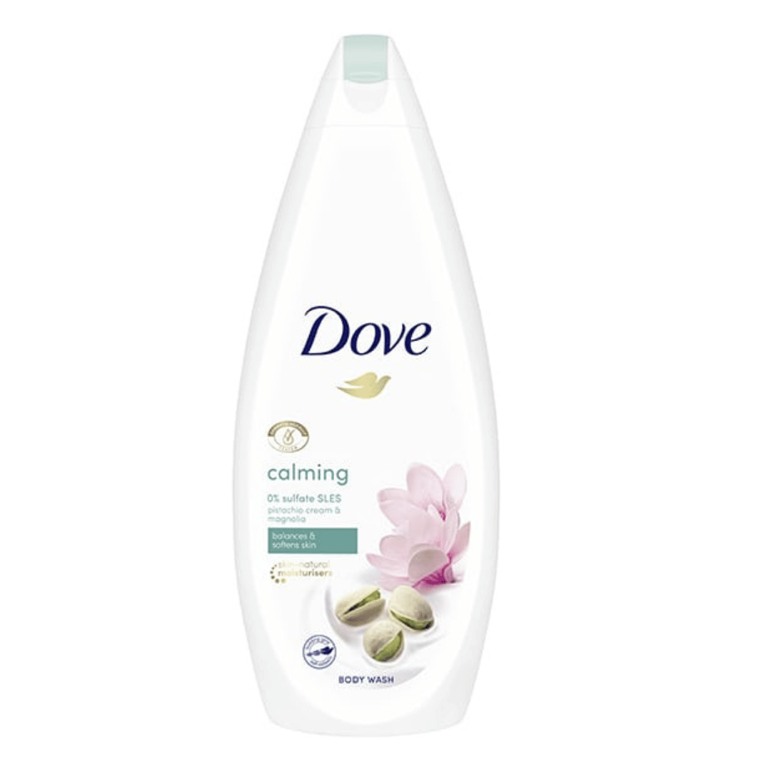 Dove Gel douche apaisant à la crème de pistache et au magnolia, 750 ml DOVE