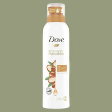 Charger l'image dans la galerie, Dove Mousse Nettoyante pour le Corps à l’Huile d’Argan 200ml DOVE