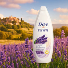 Charger l'image dans la galerie, Dove Relaxing Ritual Gel douche - Huile de lavande et extrait de romarin 750 ML DOVE