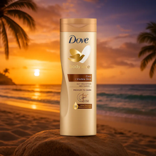 Charger l'image dans la galerie, Dove Visibleglow Lotion autobronzante Medium à Foncé 400 ml DOVE