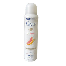 Charger l'image dans la galerie, Dove g o Fresh Deodorant Anti Transpirant Parfum de pamplemousse et de citronnelle 250 ML DOVE