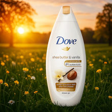 Charger l'image dans la galerie, Dove gel douche Purely Pampering , beurre de karité à la vanille blanche chaude 500 ML DOVE
