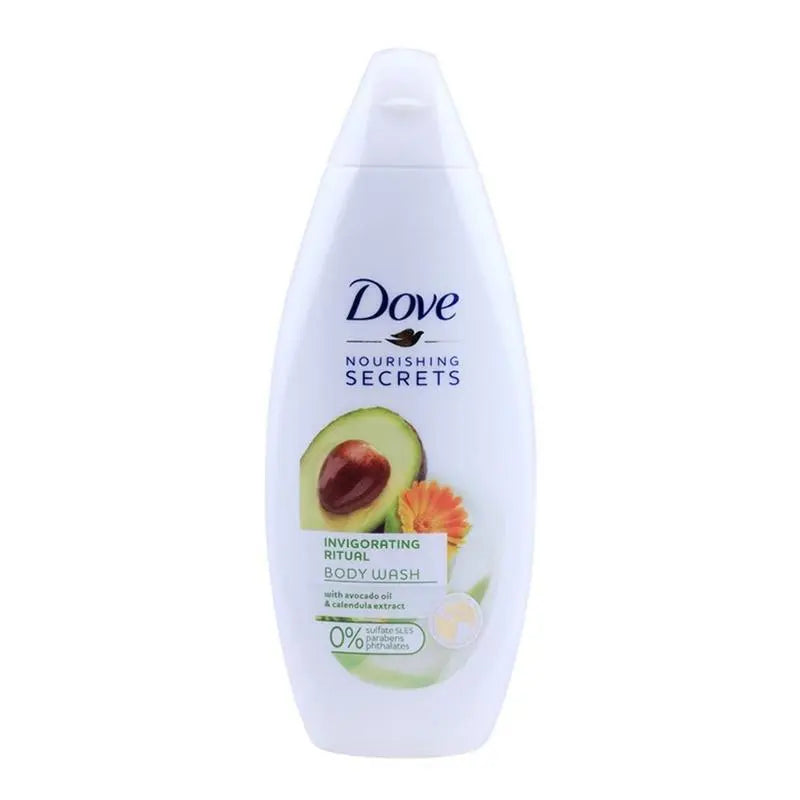 Dove gel douche a l'huile d'avocat et a l'extrait de calendula 500 ML DOVE