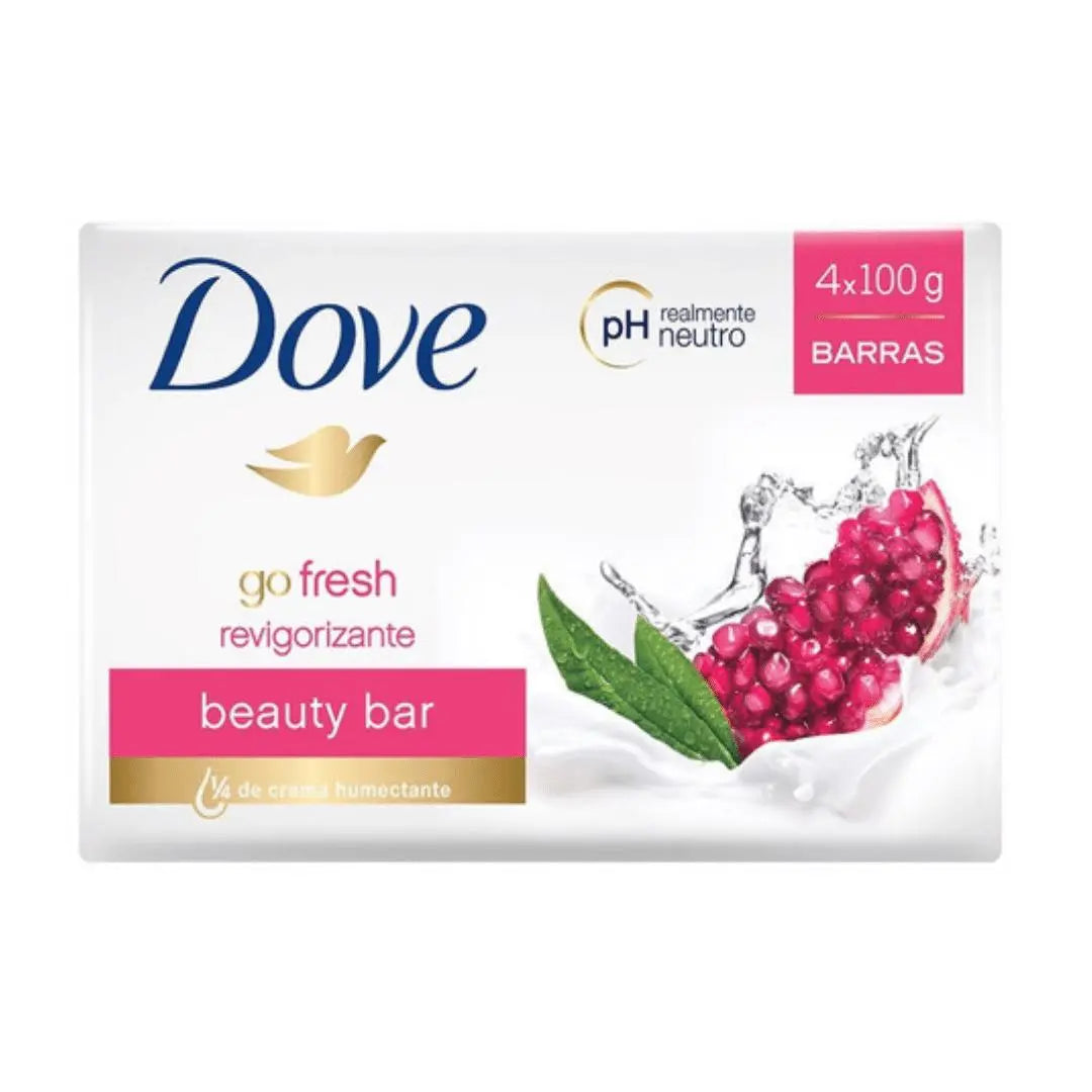 Dove go Fresh Revigorizante 4 Savons X 90 G DOVE