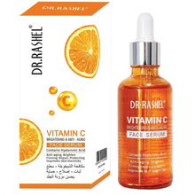 Charger l'image dans la galerie, Dr. Rashel Sérum visage  à la vitamine C + acide hyaluronique pour éclaircir et anti-âge 50 ML DR. RASHEL