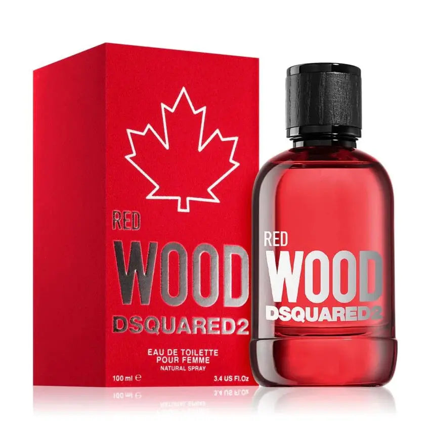 Dsquared2 Red Wood Eau de Toilette Pour Femme 100 ML DSQUADED2