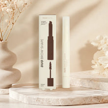 Charger l'image dans la galerie, Duo Sourcils Face Facts Brow Shape Brun Foncé — 2 ml