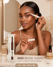 Charger l'image dans la galerie, Duo Sourcils Face Facts Brow Shape Brun Foncé — 2 ml