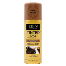 Charger l'image dans la galerie, EBIN NEW YORK Spray aérosol pour dentelle teintée (Dark Brown) Ebin