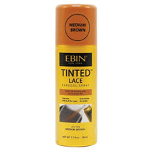 Charger l'image dans la galerie, EBIN NEW YORK Spray aérosol pour dentelle teintée (Medium Brown) Ebin