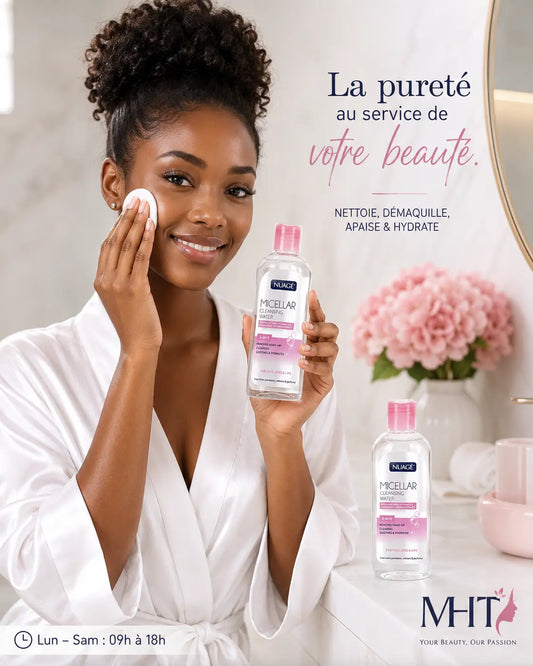Eau Micellaire Nettoyante Nuage 3-en-1 — 200 ml