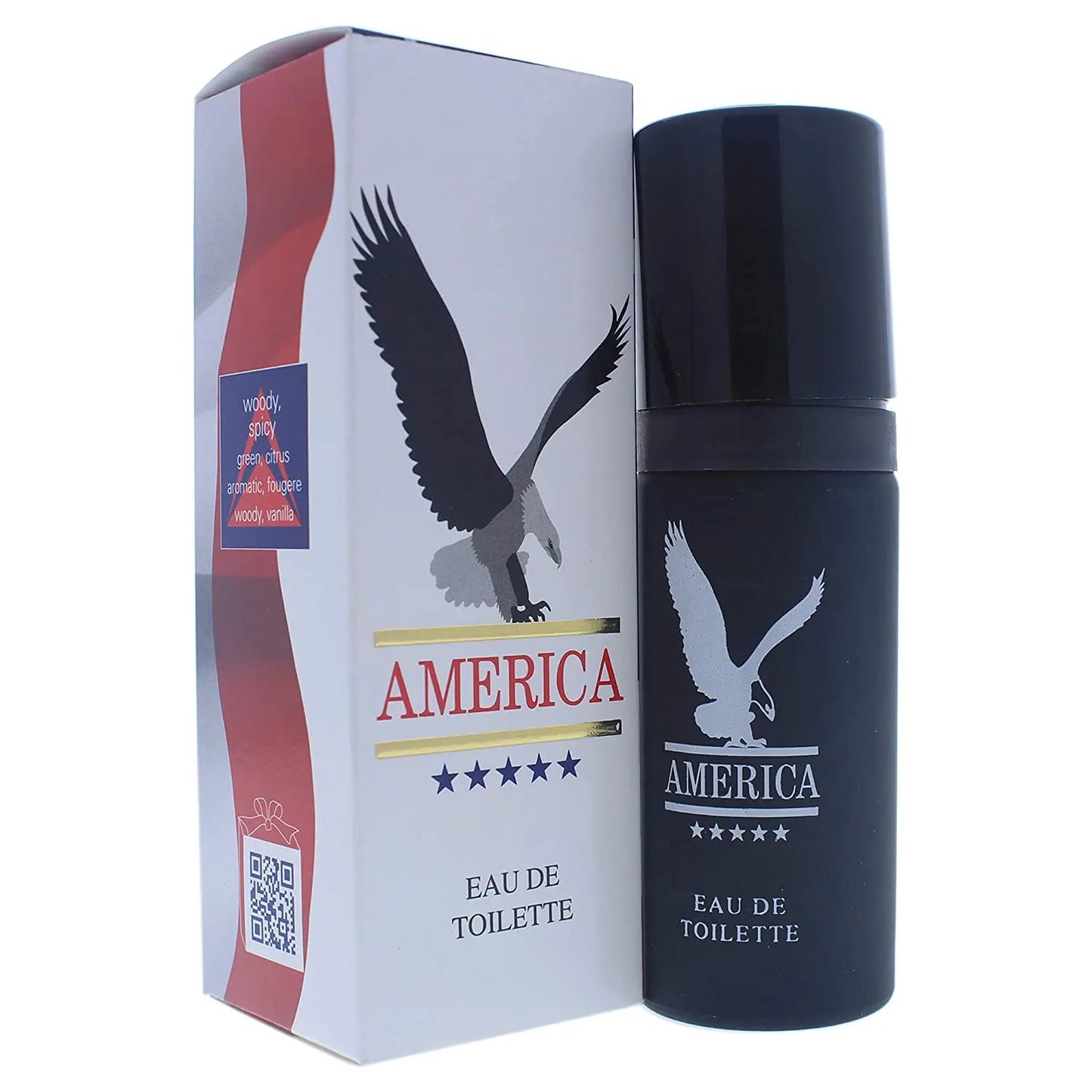 Eau de toilette america 50ml MILTON-LLOYD