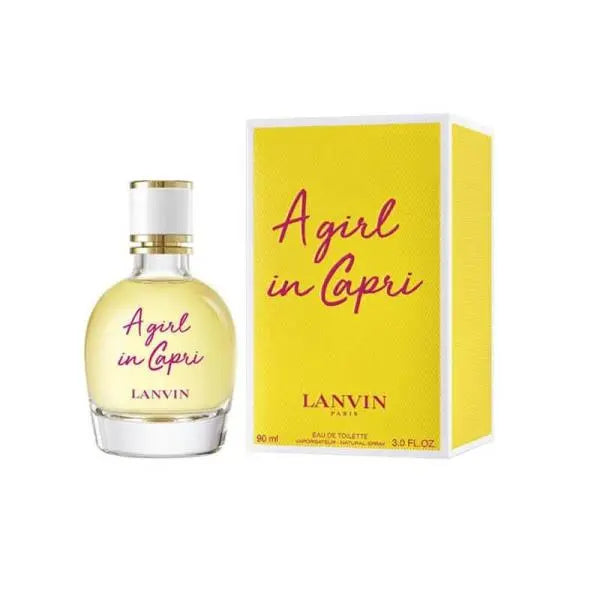 Eau de toilette spray Lanvin A Girl In Capri 90ml LANVIN PARIS