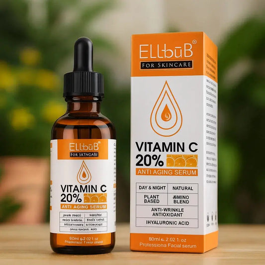 Elbbub Sérum Anti-âge à la vitamine C pour le visage 30 Ml ELBBUB