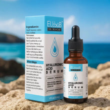 Charger l'image dans la galerie, Elbbub Sérum à l'acide hyaluronique pour le visage 30 Ml ELBBUB