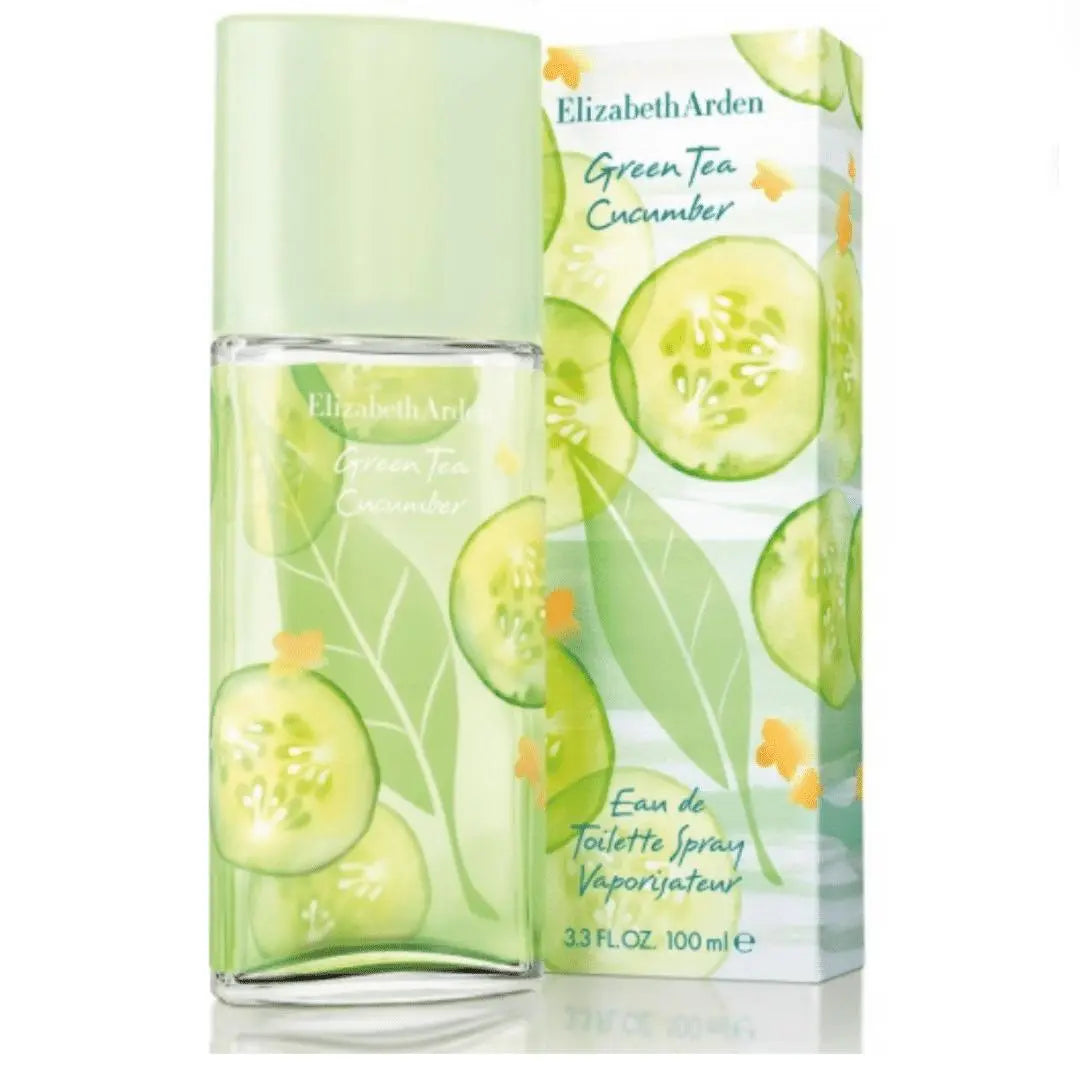 Elizabeth Arden Green Tea Cucumber Eau de Toilette for Women 100 Ml Elizabeth Arden