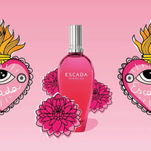 Charger l'image dans la galerie, Escada Flor Del Sol 100ml Eau De Toilette Spray ESCADA