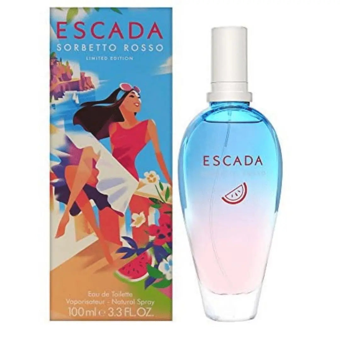 Escada Sorbetto Rosso 100ml Eau De Toilette ESCADA