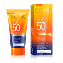 Charger l'image dans la galerie, Eveline Cosmetics Creme Solaire Pour Visage 50 FPS (Peau Sensibles ) EVELINE