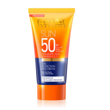 Charger l'image dans la galerie, Eveline Cosmetics Creme Solaire Pour Visage 50 FPS (Peau Sensibles ) EVELINE