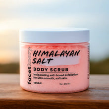 Charger l'image dans la galerie, Exfoliant corporel au sel rose de l'Himalaya Face Facts 400G Face Facts