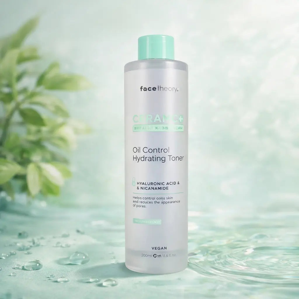 Lotion Tonique Face Facts Céramides Contrôle du Sébum 200 ml