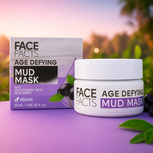 Charger l'image dans la galerie, Face Facts Age Defying Mud Mask 50 Ml Face Facts