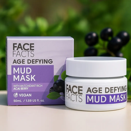 Face Facts Age Defying Mud Mask 50 Ml Face Facts