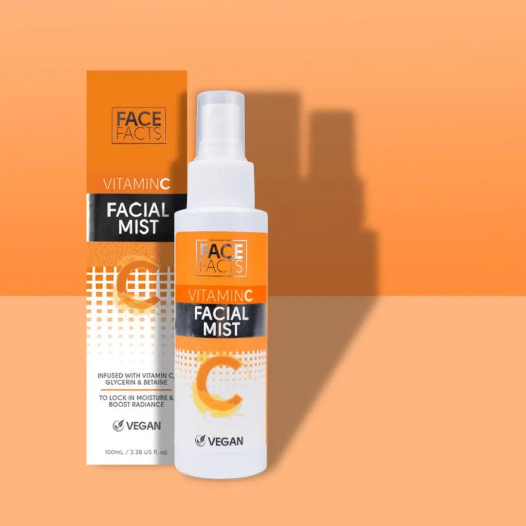Face Facts Brume éclaircissante pour le visage à la vitamine C - 100 ml Face Facts