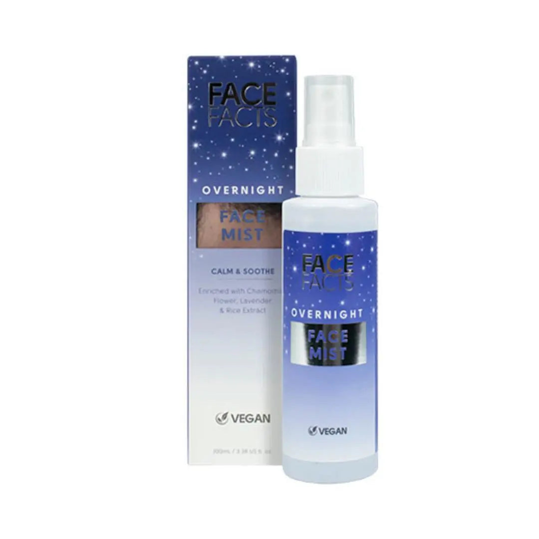 Face Facts Calme et apaise la nuit pour le visage - 100 ml Face Facts